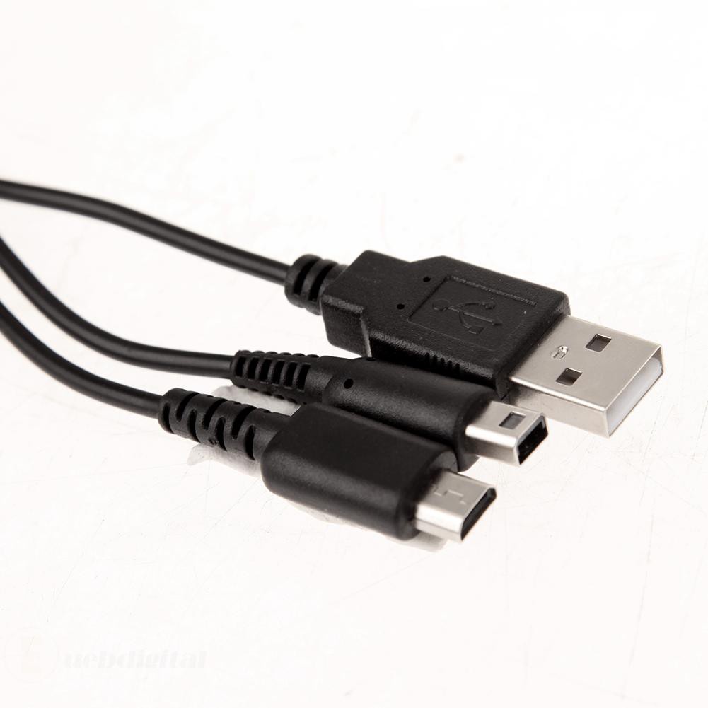 Dây Cáp Sạc Usb 1.2m Cho Nintendo Ndsi 3ds Ndsl