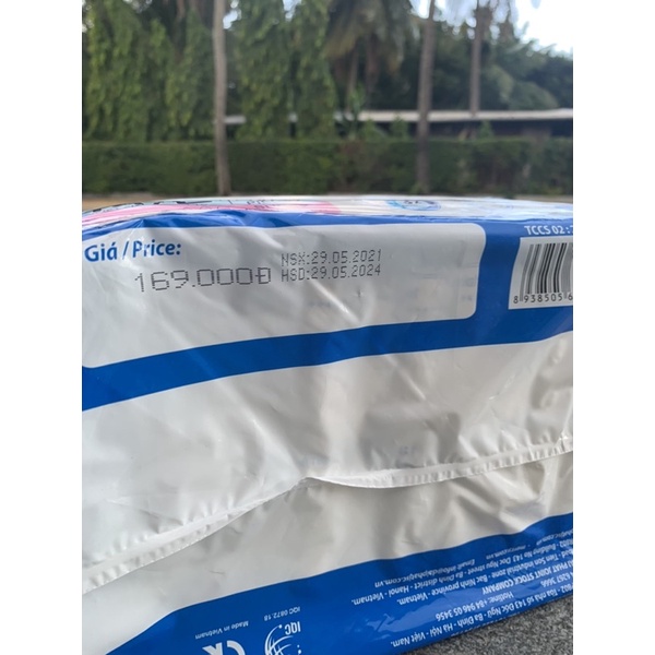 Tả dán người già Merzy size M/L gói 20 miếng  siêu thấm có vách chống tràn.