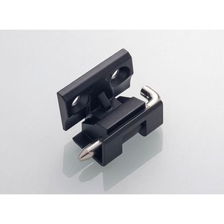 Bản lề tủ điện HL004-2.3 mạ đen