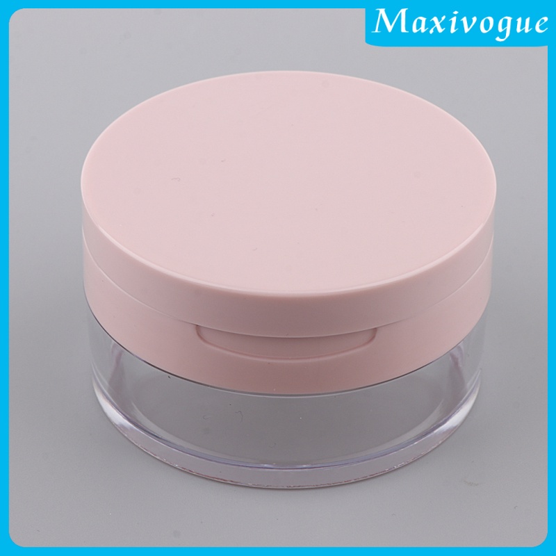Hộp Rỗng Đựng Phấn Má Hồng 20g Màu Đen