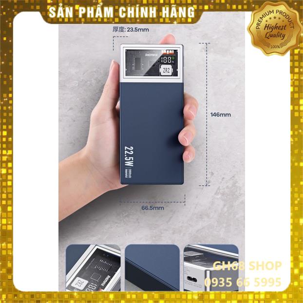 Sạc Dự Phòng Remax 5 in 1 RPP-189 20.000mAh , Hỗ trợ sạc nhanh 22.5W