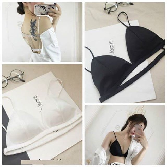 Bra Phi Lụa Bóng Siêu Sexy - Hàng Siêu Đẹp