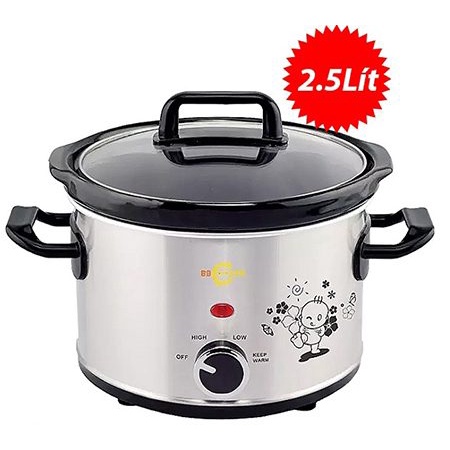 Nồi nấu cháo đa năng BBCooker BS25 - Hàng chính hãng