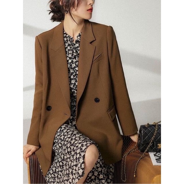 sét áo blazer+ váy hoa nhí | BigBuy360 - bigbuy360.vn