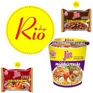 Thùng mì tương đen vị bò 135g V10554, combo 10 gói mì tương đen vị bò Otoki 135g