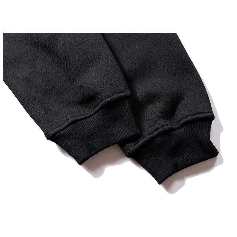 Áo Sweater Vải Cotton Cổ Tròn Thêu Chữ Supreme Thời Trang Cho Nam Nữ | BigBuy360 - bigbuy360.vn
