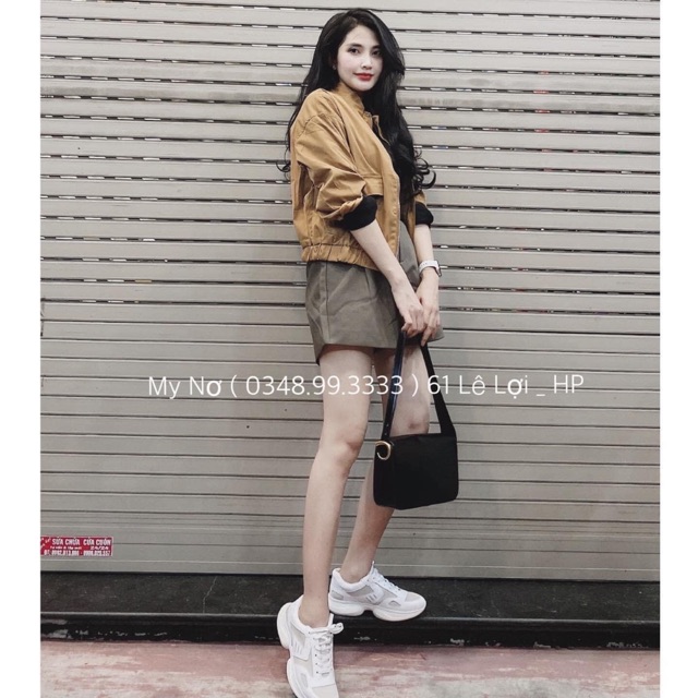 Áo kaki khoác bo chun xnh lắm luôn