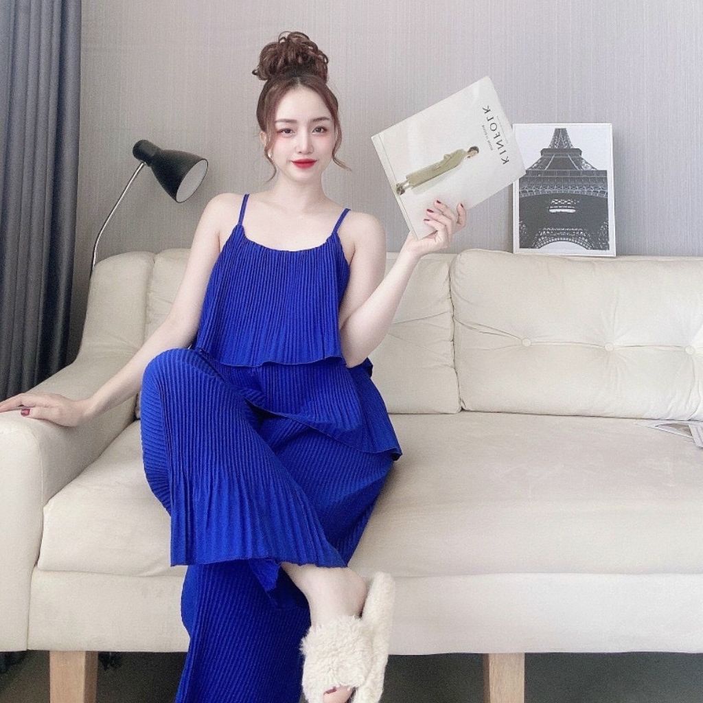 Đồ Ngủ Sexy❣️FREE SHIP❣️Đồ Ngủ Nữ Lụa Cao Cấp Mềm mại xinh xắn <63KG | BigBuy360 - bigbuy360.vn