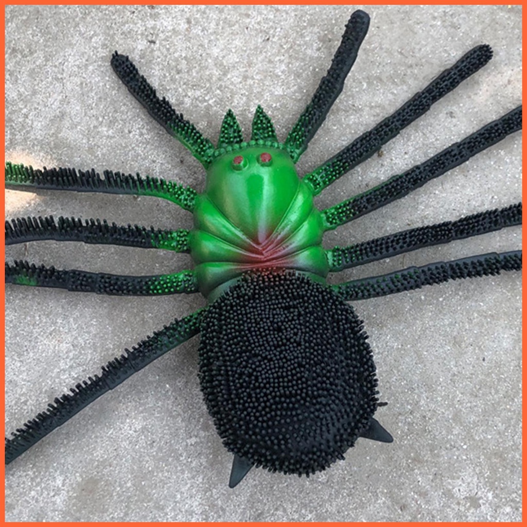 Nhện Giả Dùng Trang Trí Tiệc Halloween