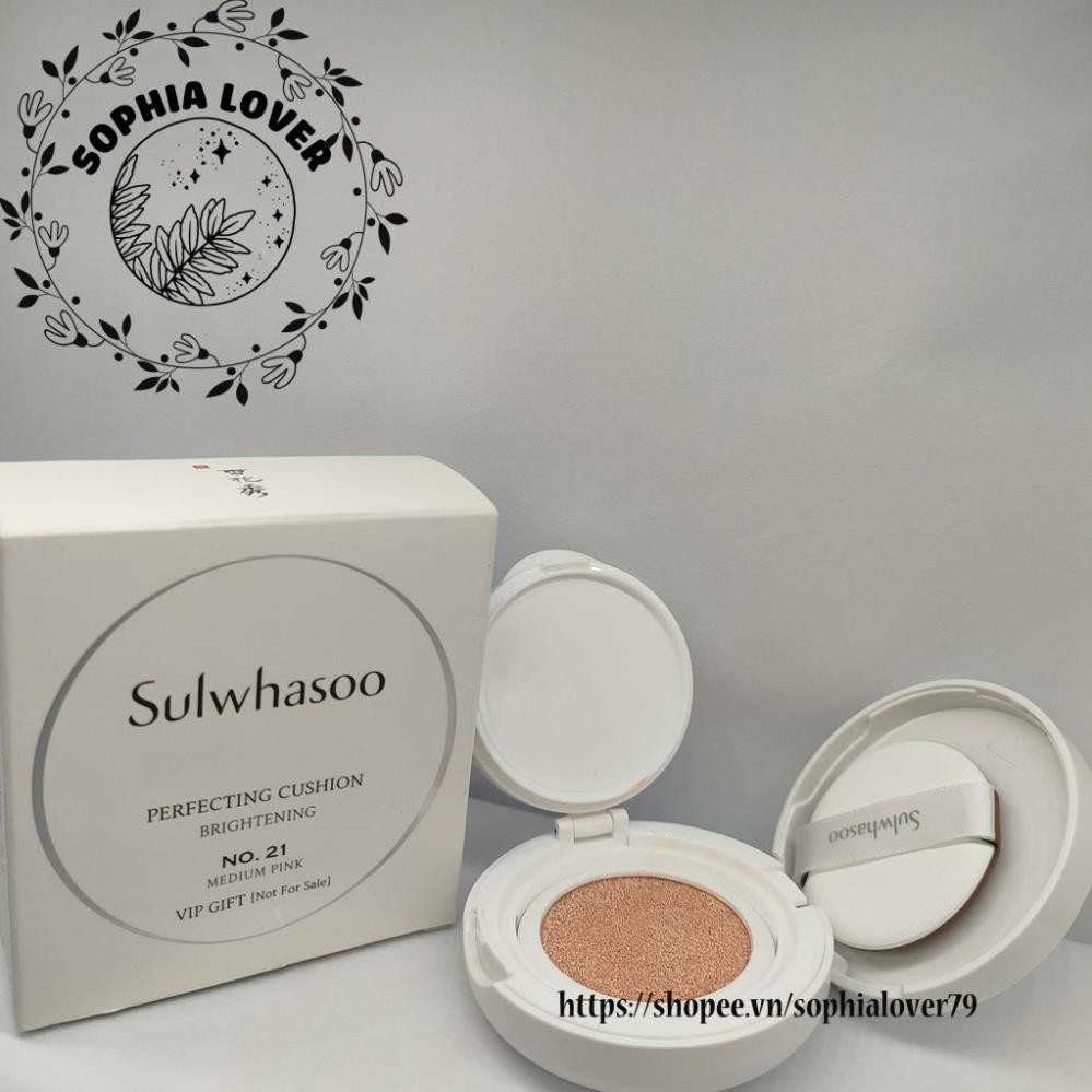 Phấn Nước Sulwhasoo Perfecting Cushion EX No.21 - Natural (Pink) - Sulwhasoo 12