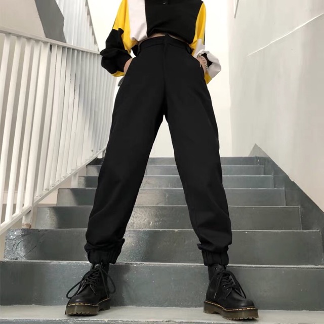 CÓ SẴN Quần jogger kool ngầu ( kèm ảnh thật) ulzzang quin2611 | BigBuy360 - bigbuy360.vn