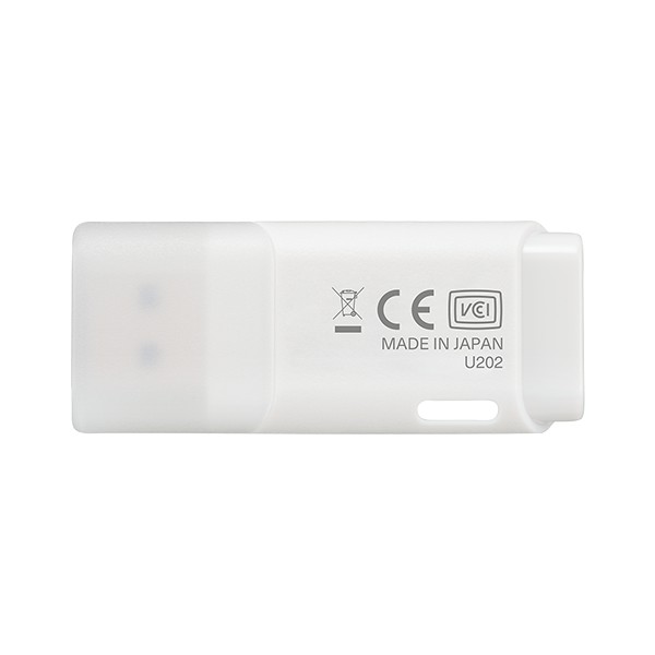 Ổ cứng di động U202 USB 2.0 Kioxia - Trắng - Hàng chính hãng | BigBuy360 - bigbuy360.vn