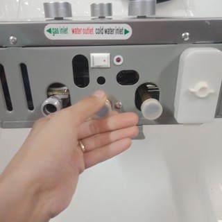 Combo bình tắm nóng gas Pansy