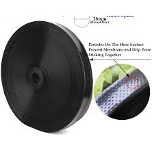 Ống tưới phun mưa phi 34mm - 5 lỗ chéo - Cuộn 100m nhựa cao cấp
