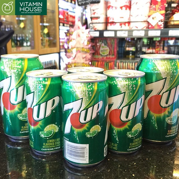 [VITAMIN HOUSE] 7-Up Chanh Mỹ 355ml