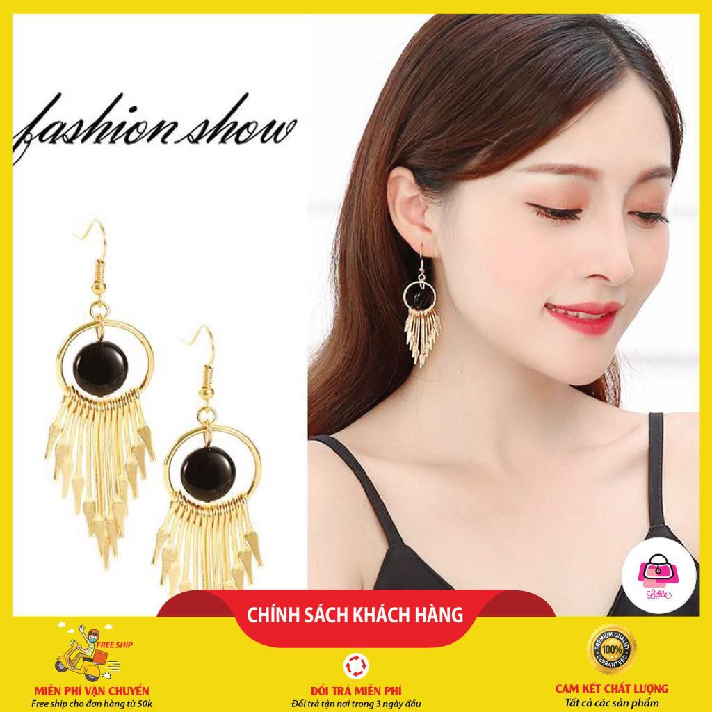 ✨Bông Tai Tua Rua Sang Trọng Phong Cách Quý Phái Hàn Quốc✨
