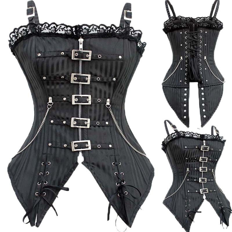 Áo bustier viền ren gợi cảm