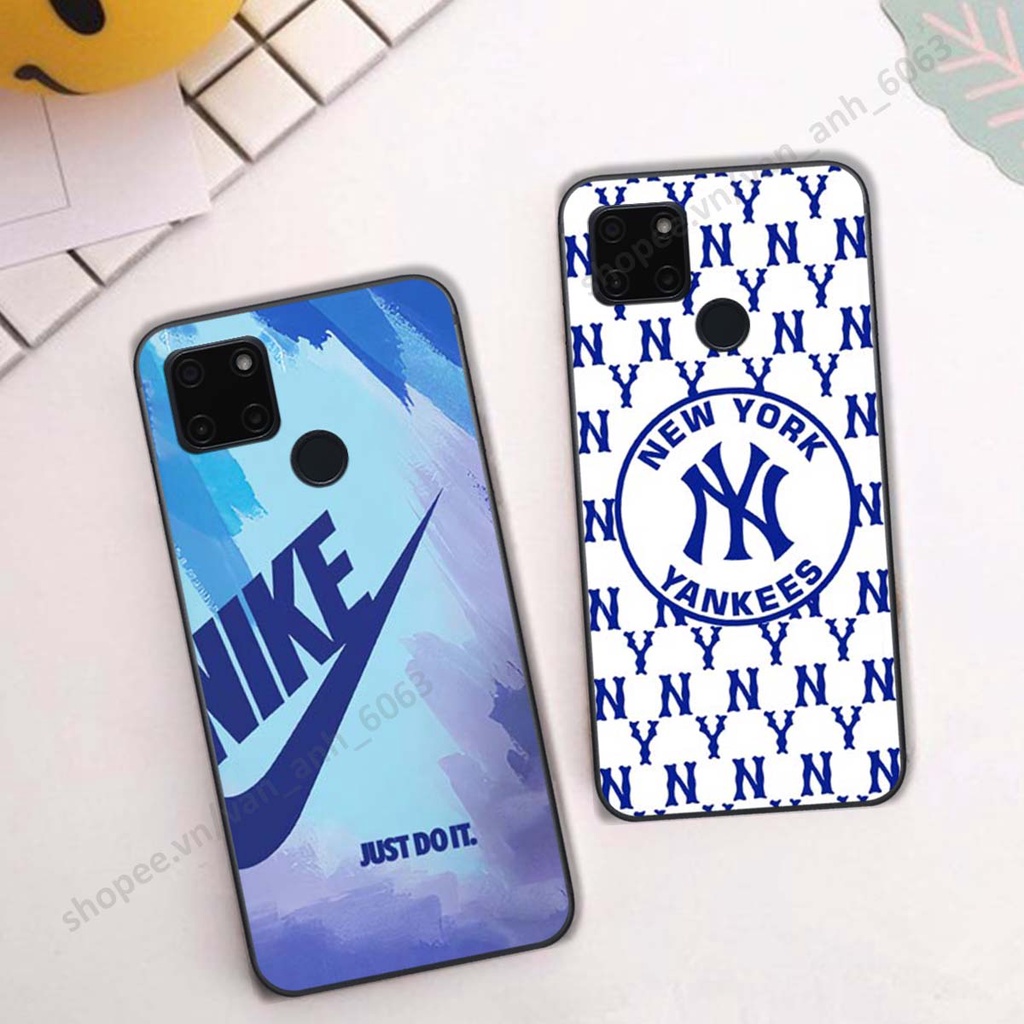Ốp lưng Realme C20 / C21Y ốp điện thoại hình bearbrick, new york, thể thao