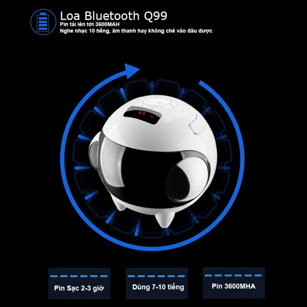 Loa Bluetooth JBL Q99 Super Bass Âm Thanh Tuyệt Đỉnh