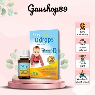 Vitamin DDrop của bé [có sẵn] [date 2026]