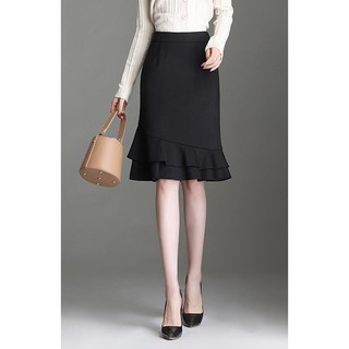 Chân váy đuôi cá 2 tầng C66
