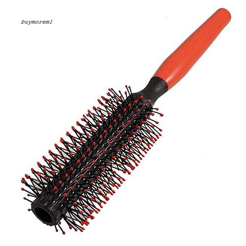 Lược Tròn Tạo Kiểu Tóc Xoăn Bằng Nhựa Tiện Dụng