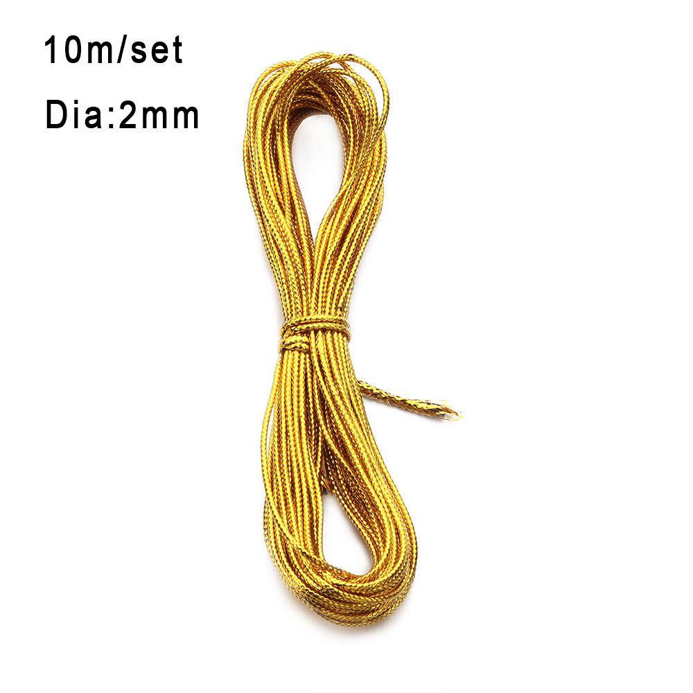 CONOPERY Dây  Dài 10m Chất Lượng Cao|Cuộn Dây Làm Trang Sức Thủ Công Hàng Mới