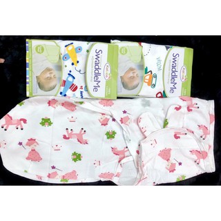 [Ảnh thật].Ủ Kén Swaddle Me Summer sơ sinh/0-4 tháng
