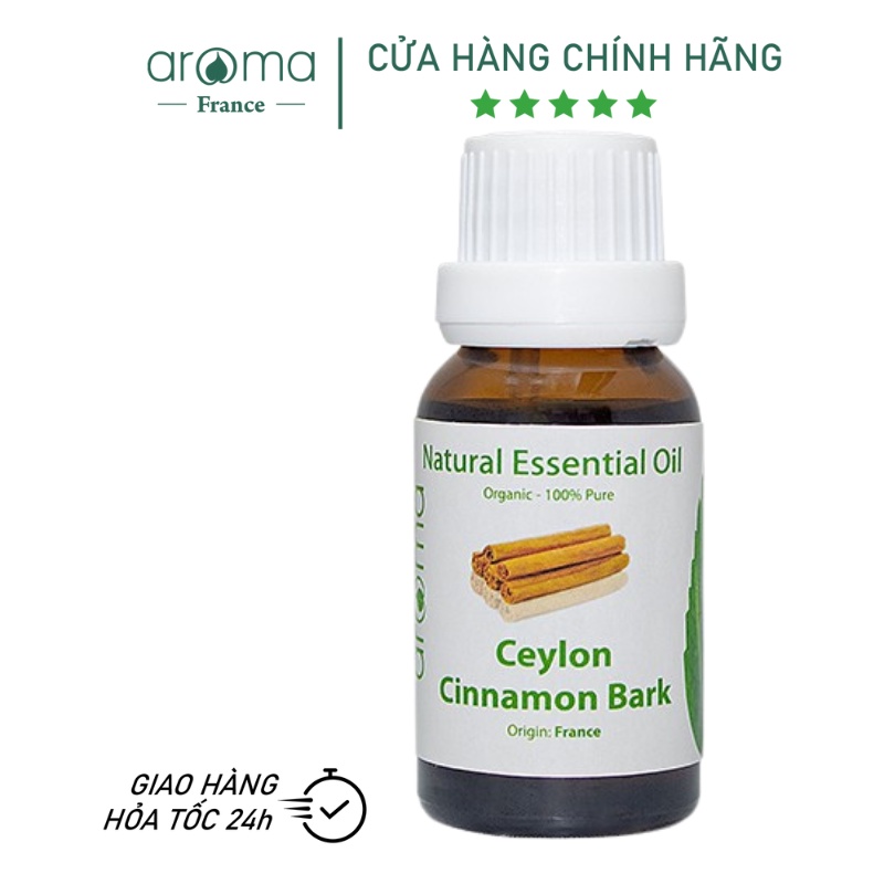 Tinh dầu Aroma Vỏ Quế Tươi 10ml
