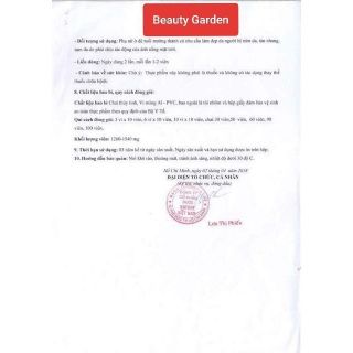 Viên Uống Trắng Da Beauty Plus