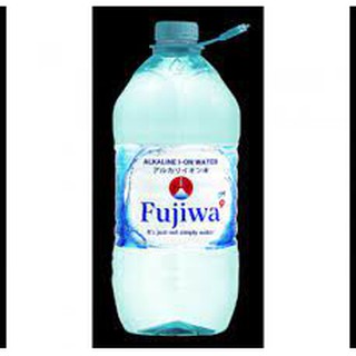 Nước điện giải Ion Kiềm Fujiwa 5L không vòi - Thùng 4 chai