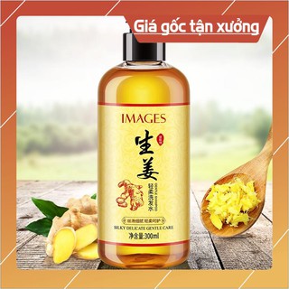 DẦU GỘI ĐẦU GỪNG TƯƠI