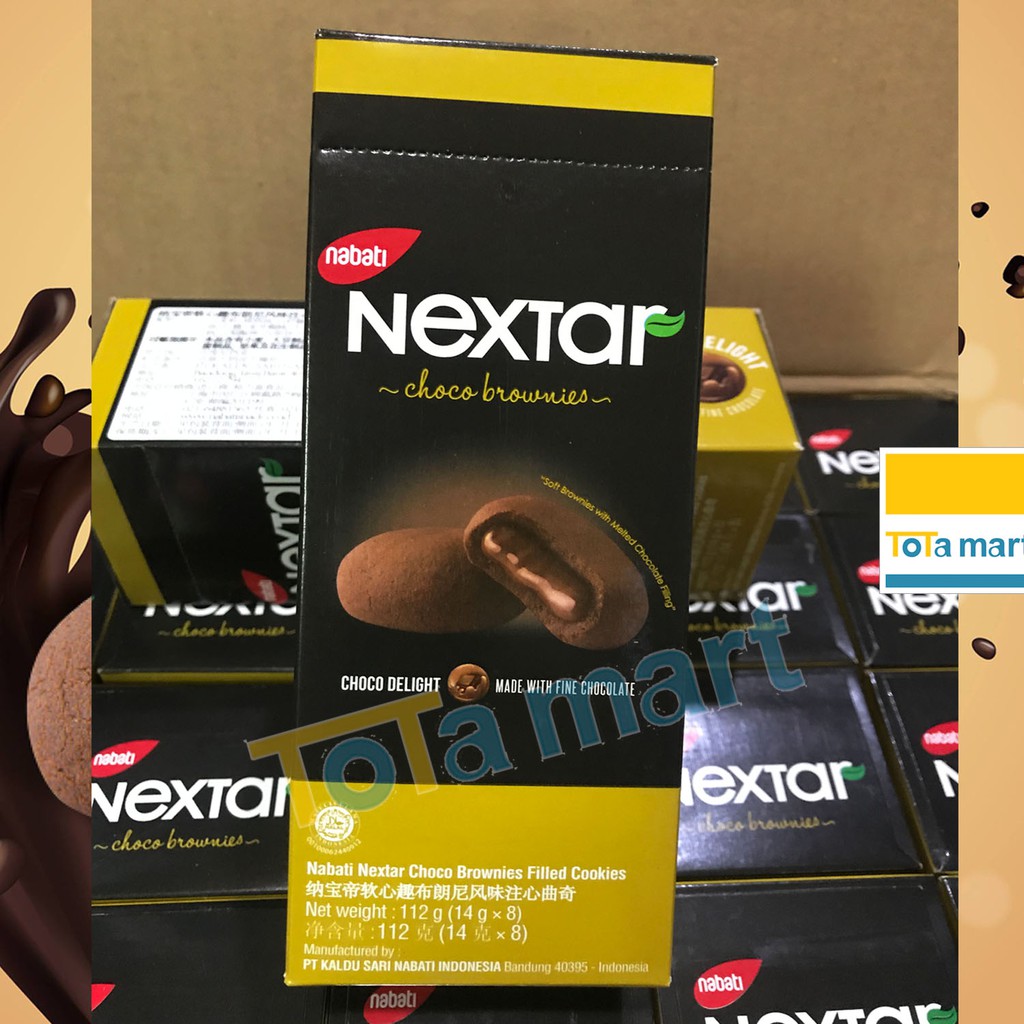 [Mã GROSALEHOT giảm 8% đơn 250K] Bánh quy mềm socola nextar nabati, hộp 112g, 8 cái, NSX 01/2021 | BigBuy360 - bigbuy360.vn