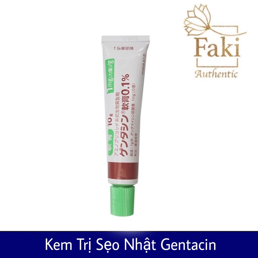 Kem Sẹo Takata Gentacin Nhật Bản 10g