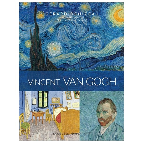 Sách - Vincent Van Gogh ( Bộ danh họa Larousse ) - Alphabooks