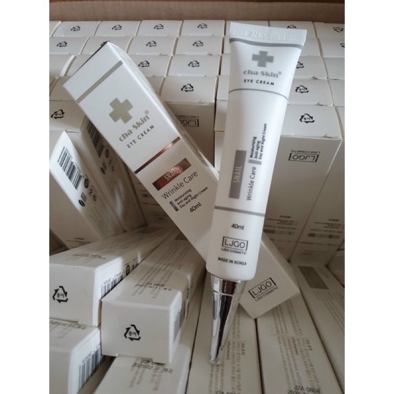Serum thâm mắt, quầng mắt Chaskin eye cream Hàn Quốc