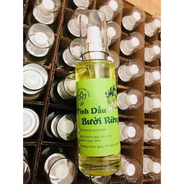 Tinh dầu bưởi dừa