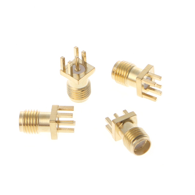 Set 10 Đầu Nối Thẳng Cổng SMA Cái 1 6mm