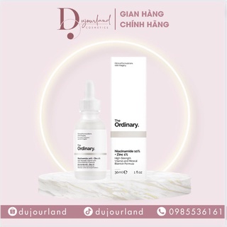Tinh chất The Ordinary Niacinamide 10% + Zinc 1% Serum 30ml