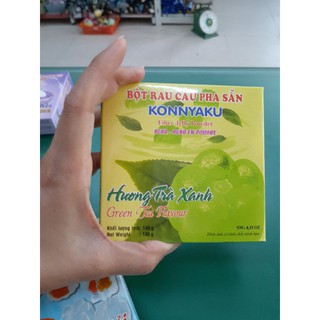 BỘT RAU CÂU PHA SẴN VỊ KONNYAKU ĐỦ VỊ 140G
