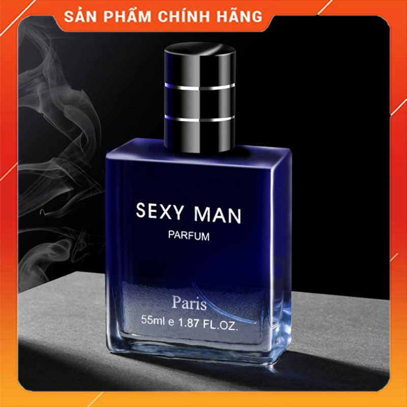 [Flash Sale] Nước Hoa Nam Nước Sexy Man 55ml - Mùi Hương Quyến Rũ, Nam Tính