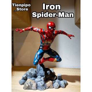 Mô hình tượng Iron Spider Man tĩnh tỉ lệ 1/6