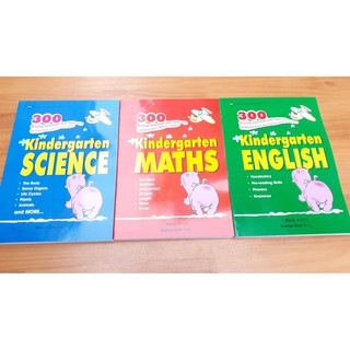 Kindergarten math/Science/English