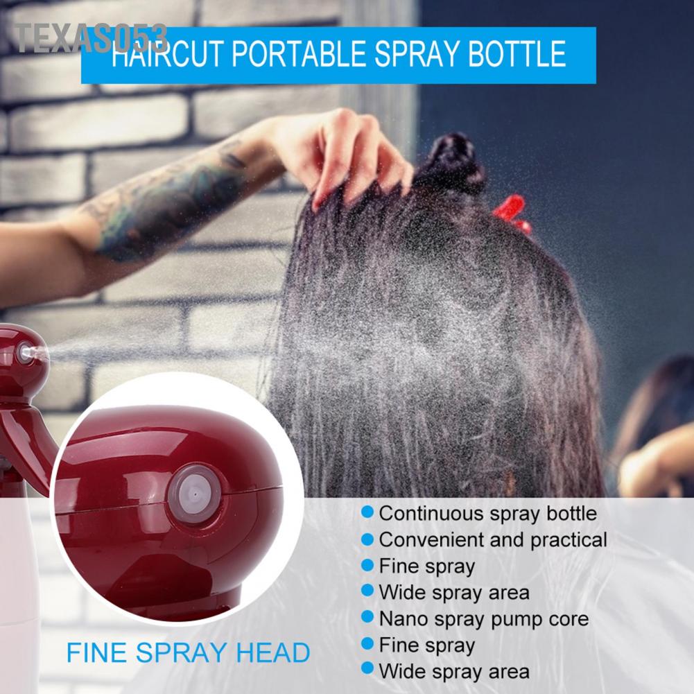 [Hàng mới về] Chai xịt phun sương tạo kiểu làm tóc cho salon 250ml