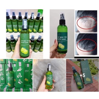 XỊT MỌC TÓC BƯỞI XANH🍀🍀🥑35/1 chai