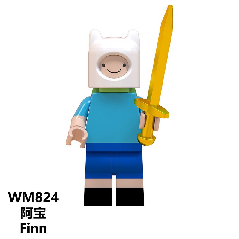 LEGO Bộ Đồ Chơi Lắp Ráp Mô Hình Nhân Vật Trong Phim Rick And Morty Wm6049 Wm819 E.T.