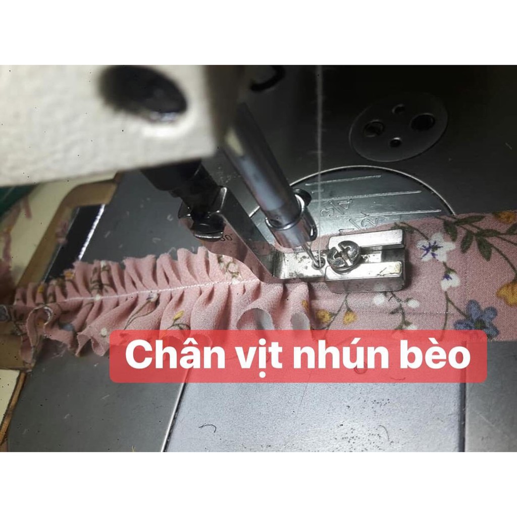 Chân vịt nhún bèo 1 lớp