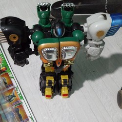 Đồ chơi Siêu nhân GAO MUSCLE - Siêu nhân thần thú biến hình ROBOT