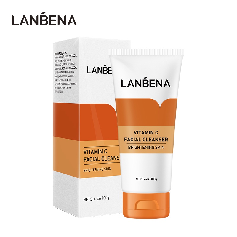Sữa rửa mặt LANBENA giúp làm sáng da 100g