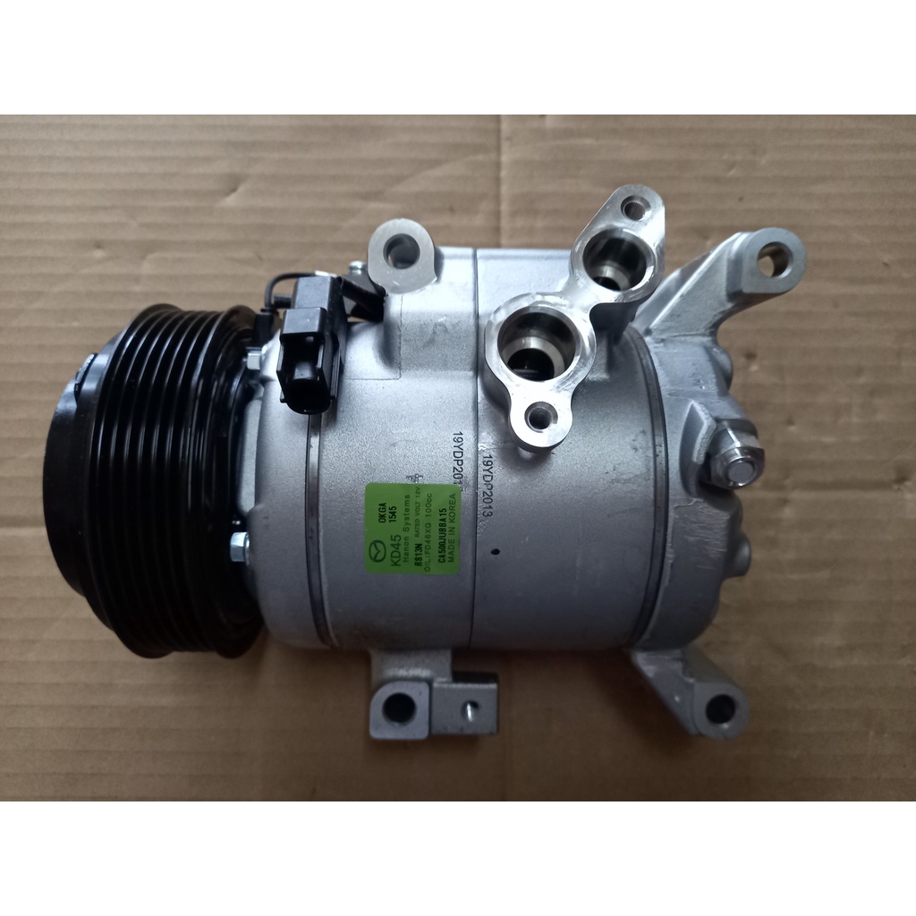 Lốc điều hòa  Mazda 3/CX5 2015-2018 hàng xịn Hàn Quốc
